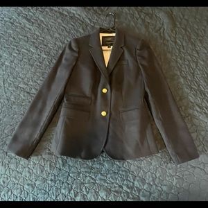 J. Crew Schoolboy Blazer, navy, size 2